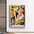 vintage alcohol poster 1