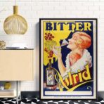 vintage alcohol poster 1