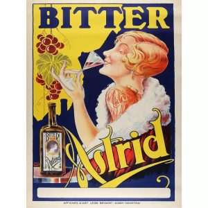 vintage alcohol poster 1