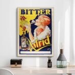 vintage alcohol poster 1