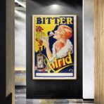 vintage alcohol poster 1