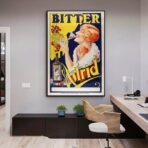 vintage alcohol poster 1