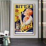 vintage alcohol poster 1