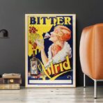 vintage alcohol poster 1