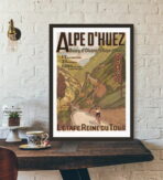 poster alpe dhuez