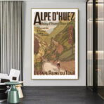 poster alpe dhuez