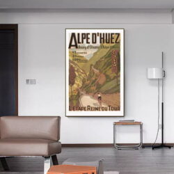 poster alpe dhuez