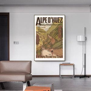 poster alpe dhuez