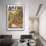 poster alpe dhuez