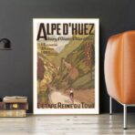 poster alpe dhuez