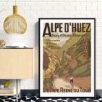 poster alpe dhuez