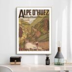 poster alpe dhuez