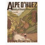 poster alpe dhuez