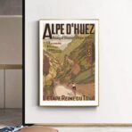 poster alpe dhuez