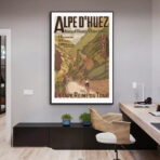 poster alpe dhuez