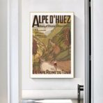 poster alpe dhuez