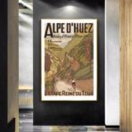 poster alpe dhuez