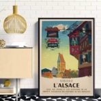 vintage alsace poster