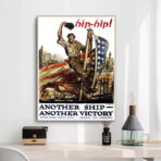 vintage american poster