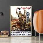 vintage american poster
