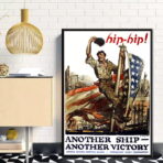 vintage american poster