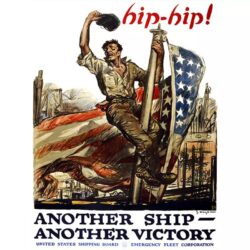 vintage american poster