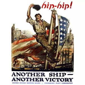 vintage american poster