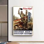 vintage american poster