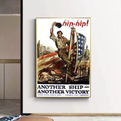 vintage american poster
