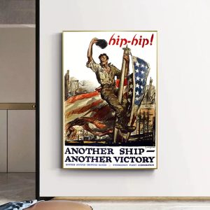 vintage american poster