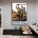 vintage american poster