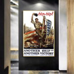 vintage american poster
