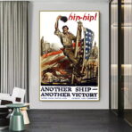 vintage american poster