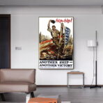 vintage american poster