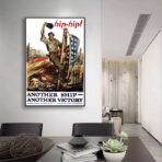vintage american poster