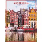 vintage amsterdam poster