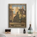 vintage angers poster