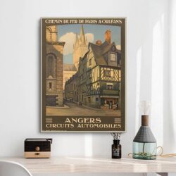 vintage angers poster