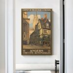 vintage angers poster
