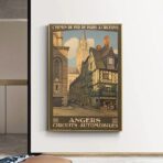 vintage angers poster