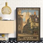 vintage angers poster