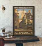 vintage angers poster