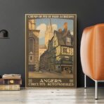 vintage angers poster