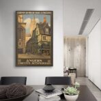 vintage angers poster