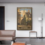 vintage angers poster