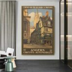 vintage angers poster