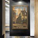 vintage angers poster