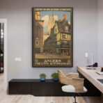 vintage angers poster