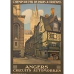 vintage angers poster