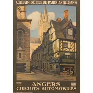 vintage angers poster